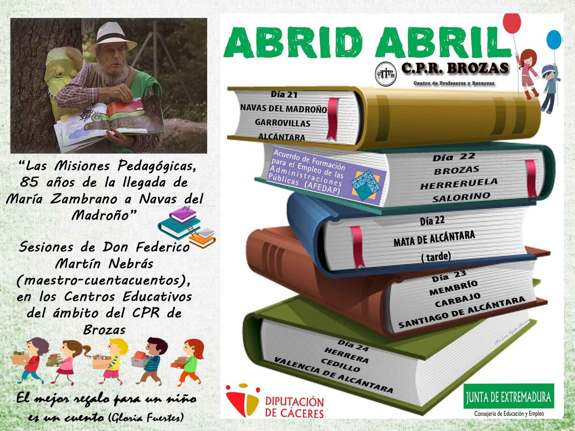 cartel abrid abril calidad bja