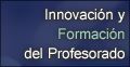 innovacion y formación del profesorado